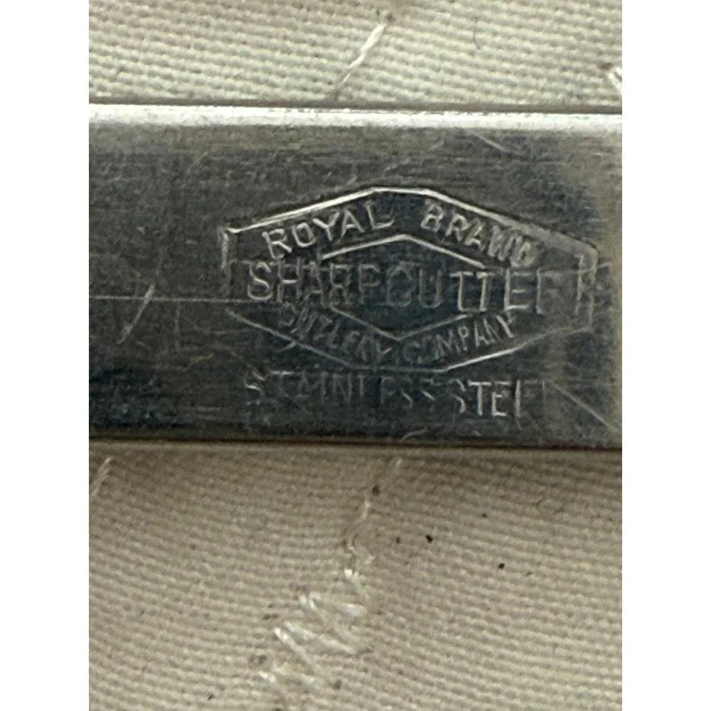 Royal Brand Sharp Cutter vintage royal
